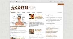 Desktop Screenshot of coffeepress.kontribune.com