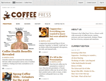 Tablet Screenshot of coffeepress.kontribune.com