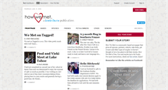 Desktop Screenshot of howwemet.kontribune.com